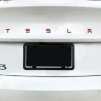 Tesla Emblem Tesla text