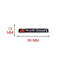 Audi sport emblem logga
