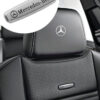 Mercedes-Benz sätes emblem metall