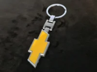 Chevrolet nyckelring gul