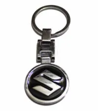 Suzuki nyckelring i metall
