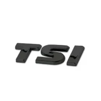 Volkswagen TSI emblem blanksvart