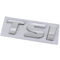 Volkswagen TSI emblem krom